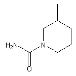 3-methylpiperidine-1-carboxamide