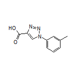 1-(m-Tolyl)-1H-1,2,3-triazole-4-carboxylic Acid