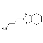 3-(4,5,6,7-Tetrahydrobenzo[d]thiazol-2-yl)propan-1-amine