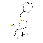 1-Benzyl-3-(trifluoromethyl)pyrrolidine-3-carboxylic Acid