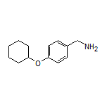 4-(Cyclohexyloxy)benzylamine