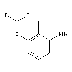 3-(difluoromethoxy)-2-methylaniline