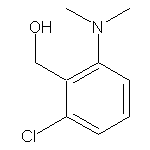 2-Chloro-6-(dimethylamino)benzyl alcohol