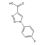 1-(4-Fluorophenyl)-1H-1,2,3-triazole-4-carboxylic Acid
