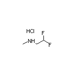 2,2-Difluoro-N-methylethanamine Hydrochloride