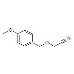 2-[(4-Methoxyphenyl)methoxy]acetonitrile