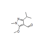 3-Isopropyl-5-methoxy-1-methyl-1H-pyrazole-4-carbaldehyde