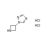 1-(Azetidin-3-yl)-1H-1,2,4-triazole Dihydrochloride
