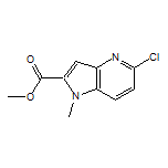 Methyl 5-Chloro-1-methyl-1H-pyrrolo[3,2-b]pyridine-2-carboxylate
