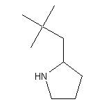 2-(2,2-dimethylpropyl)pyrrolidine
