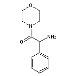 2-amino-1-(morpholin-4-yl)-2-phenylethan-1-one