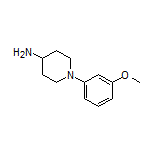 1-(3-Methoxyphenyl)piperidin-4-amine