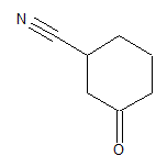 3-Oxocyclohexane-1-carbonitrile