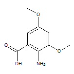 2-Amino-3,5-dimethoxybenzoic Acid