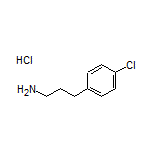 3-(4-Chlorophenyl)-1-propanamine Hydrochloride