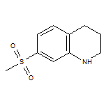 7-(Methylsulfonyl)-1,2,3,4-tetrahydroquinoline