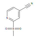 2-(Methylsulfonyl)isonicotinonitrile