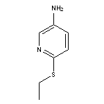 6-(ethylsulfanyl)pyridin-3-amine