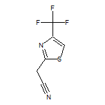 2-[4-(Trifluoromethyl)thiazol-2-yl]acetonitrile