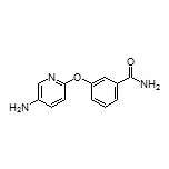 3-[(5-Aminopyridin-2-yl)oxy]benzamide