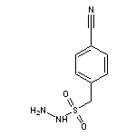 (4-cyanophenyl)methanesulfonohydrazide