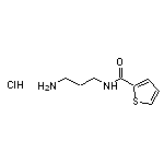 N-(3-Aminopropyl)thiophene-2-carboxamide hydrochloride