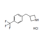 3-[4-(Trifluoromethyl)benzyl]azetidine Hydrochloride