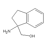 (1-Amino-2,3-dihydro-1H-inden-1-yl)methanol