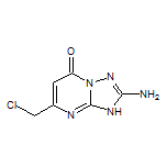 2-Amino-5-(chloromethyl)-[1,2,4]triazolo[1,5-a]pyrimidin-7(3H)-one