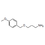 3-[(4-Methoxybenzyl)oxy]-1-propanamine