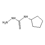 3-amino-1-cyclopentylurea
