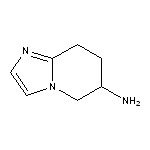 6-Amino-5,6,7,8-tetrahydroimidazo[1,2-a]pyridine