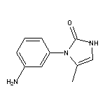 1-(3-aminophenyl)-5-methyl-2,3-dihydro-1H-imidazol-2-one