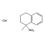 1-methyl-1,2,3,4-tetrahydronaphthalen-1-amine hydrochloride