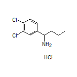1-(3,4-Dichlorophenyl)-1-butanamine Hydrochloride