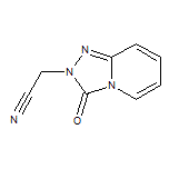 2-(3-Oxo-[1,2,4]triazolo[4,3-a]pyridin-2(3H)-yl)acetonitrile