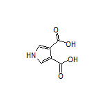 1H-pyrrole-3,4-dicarboxylic acid