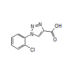 1-(2-chlorophenyl)-1H-1,2,3-triazole-4-carboxylic acid