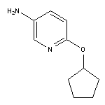 6-(Cyclopentyloxy)pyridin-3-amine