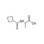 N-(Cyclobutylcarbonyl)-L-alanine