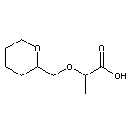2-(oxan-2-ylmethoxy)propanoic acid