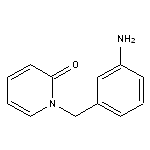 1-[(3-aminophenyl)methyl]-1,2-dihydropyridin-2-one