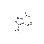 5-(Dimethylamino)-3-isopropyl-1-methyl-1H-pyrazole-4-carbaldehyde