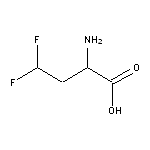 2-Amino-4,4-difluorobutanoic Acid