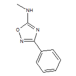 N-Methyl-3-phenyl-1,2,4-oxadiazol-5-amine