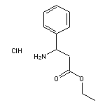 ethyl 3-amino-3-phenylpropanoate hydrochloride