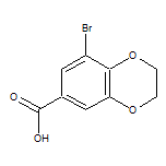 8-Bromo-2,3-dihydrobenzo[b][1,4]dioxine-6-carboxylic Acid
