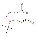 1-(tert-Butyl)-4,6-dichloro-1H-pyrazolo[3,4-d]pyrimidine