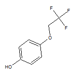 4-(2,2,2-Trifluoroethoxy)phenol