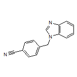 4-[(1H-Benzo[d]imidazol-1-yl)methyl]benzonitrile